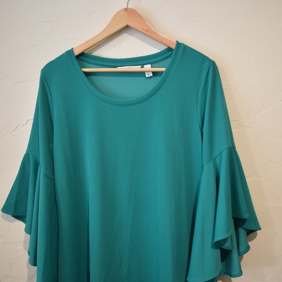 ISAACMIZRAHILIVE! Green Dress - Picture 3 of 12